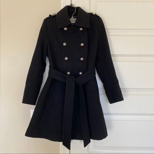 *Sold* Rothschild Black Trench Coat